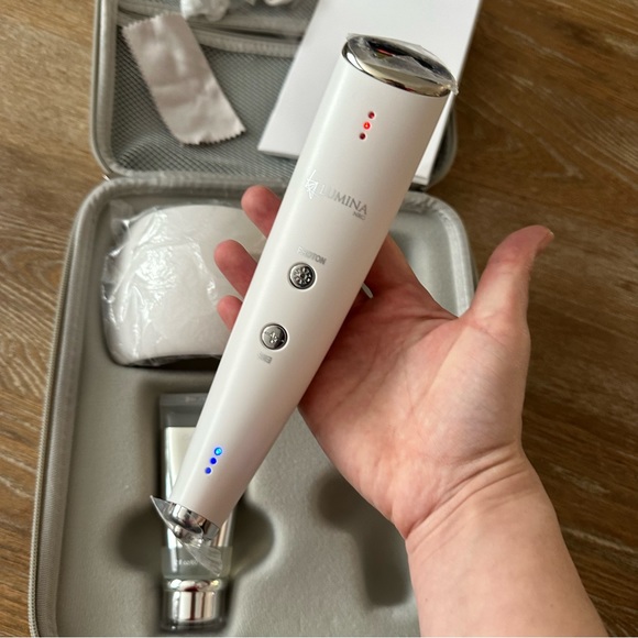 LUMINA NRG EMS & LED Facial Toning Therapy OPEN BOX - Picture 7 of 10